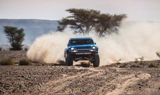 Chevrolet Silverado na Rajdzie Dakar