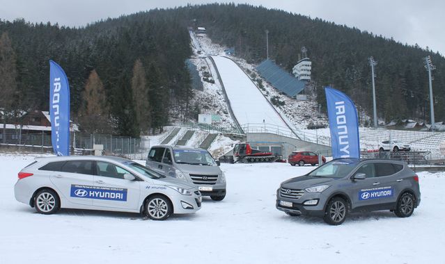 Hyundai wspomoże skoczków narciarskich