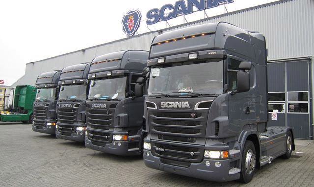 Setny pojazd Ecolution by Scania