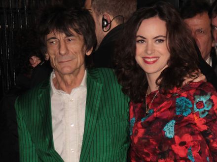 Gitarzysta Rolling Stonesów wziął ślub !