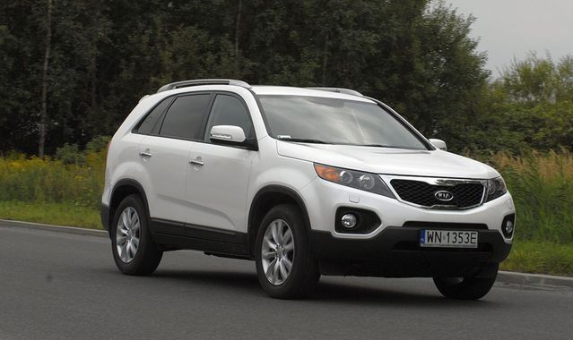 Kia Sorento 2.2 CRDi: przybysz ze wschodu