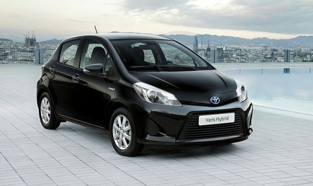 Milion hybryd Toyoty w 2012 r.