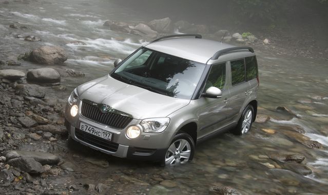 Skoda Yeti najlepsza w raporcie niezawodności