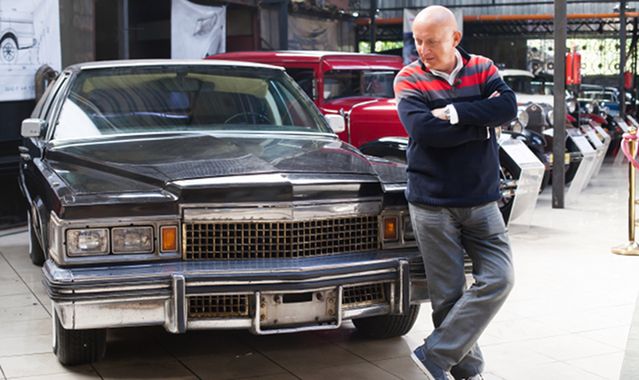 Cadillac Fleetwood: odnalezione auto Gierka
