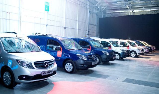 Mercedes-Benz Citan wjeżdża na polski rynek