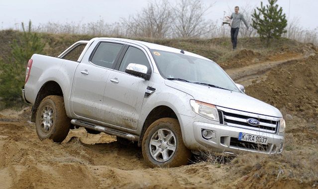 Ford Ranger został Międzynarodowym Pickupem Roku 2013