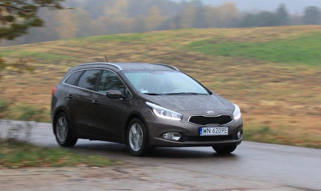 Kia cee'd SW II: europejskie auto z Azji