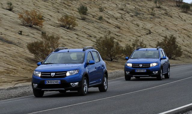 Dacia Sandero, Stepway, Logan: rumuńska ofensywa w Europie