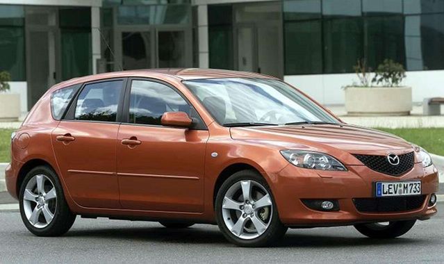 Mazda 3: spadek wartości na dobrym poziomie