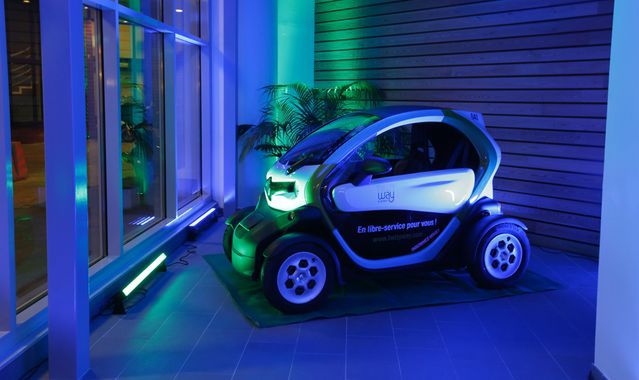 Renault Twizy jako uzupełnienie komunikacji miejskiej