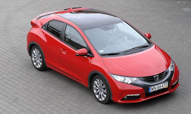 Honda Civic 1,8 Executive: krok ku lepszemu