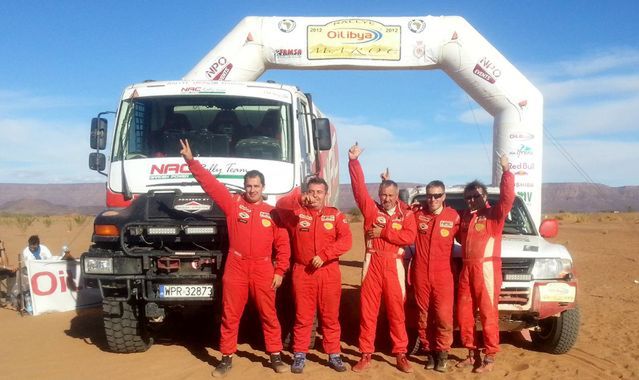 NAC Rally Team na mecie marokańskiego rajdu
