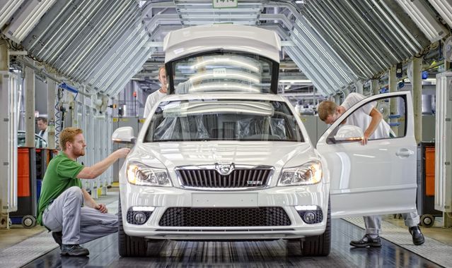 Skoda umacnia swoją pozycję