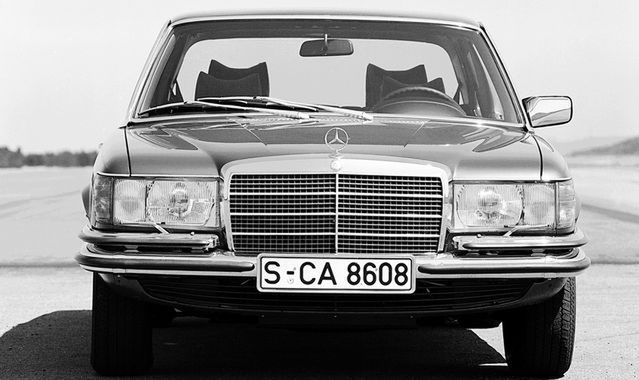 40 urodziny Mercedesa W116