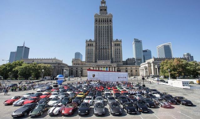 Porsche Parade 2013 dobiegło końca