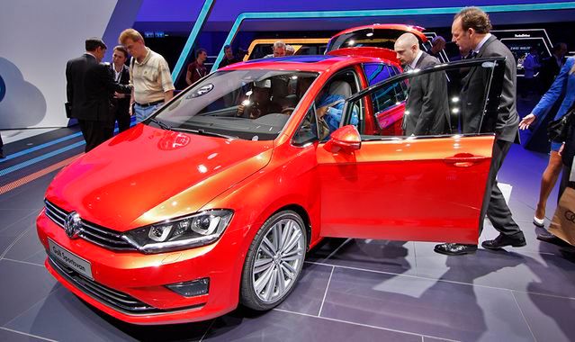 Volkswagen Golf Sportsvan: większy rozmiar