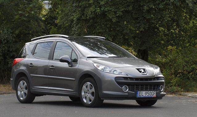 Peugeot 207 SW 1,6 HDI: miejskie kombi