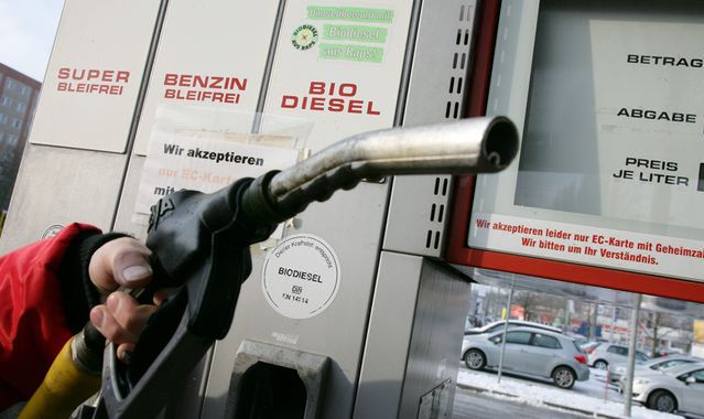 W Niemczech ruszył system informacji o cenach paliw