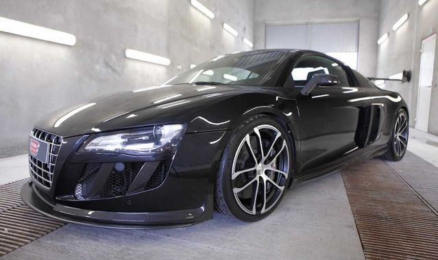 Wyjątkowe Audi R8 polskiej roboty