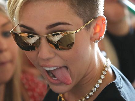 Miley Cyrus chciała zapisać się na kartach historii