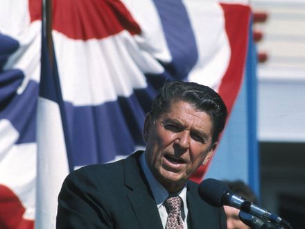 Syn Ronalda Reagana krytykuje "Butlera"