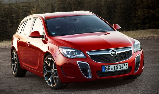 Opel Insignia OPC: topowy model marki po nowemu