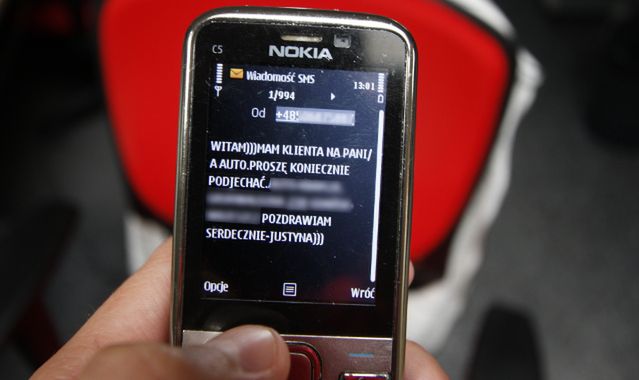 SMS z komisu? Chcą zarobić na twoim samochodzie