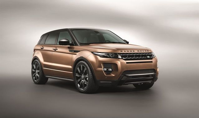 Range Rover Evoque MY 2014 z nowymi technologiami