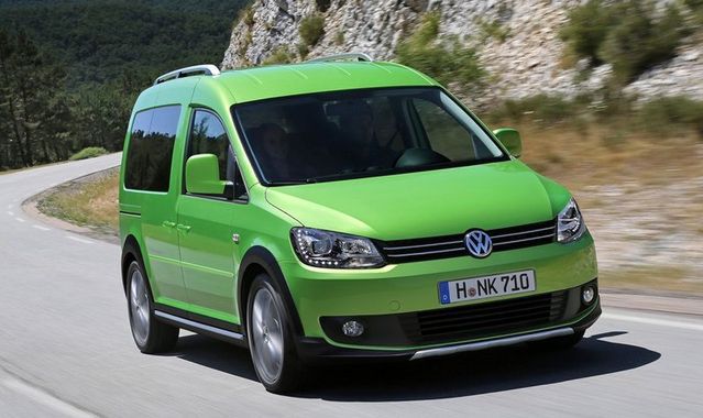 VW Cross Caddy: znamy szczegóły i ceny