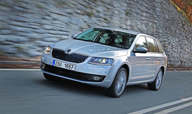 Skoda Octavia Combi ma najwyższą wartość rezydualną