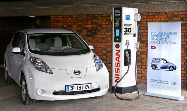 Nissanem LEAF za darmo na Riwierę Francuską