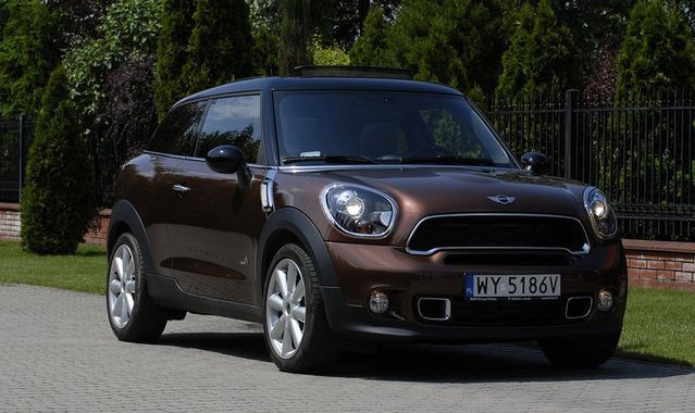 Mini Paceman SD ALL4: coupe na sterydach