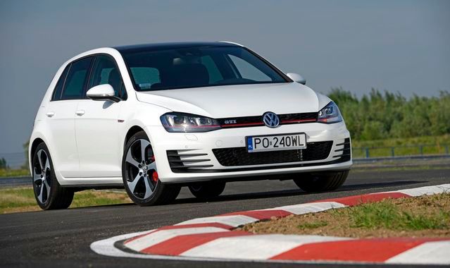 Volkswagen Golf GTI: na torze!