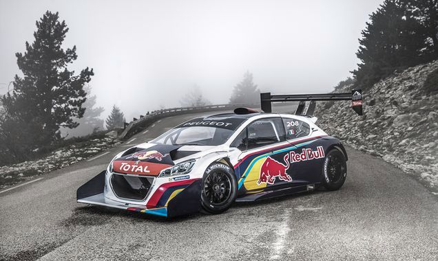 Peugeot 208 T16 Pikes Peak rajdówką roku