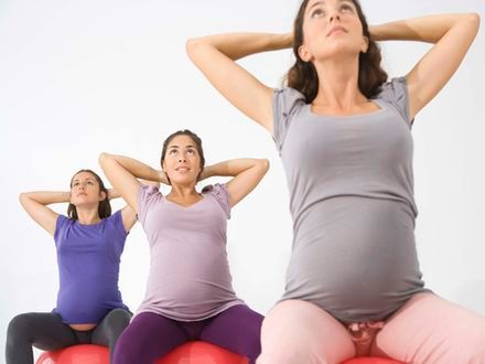 Ćwiczenia podczas ciąży zmniejszają ryzyko makrosomii