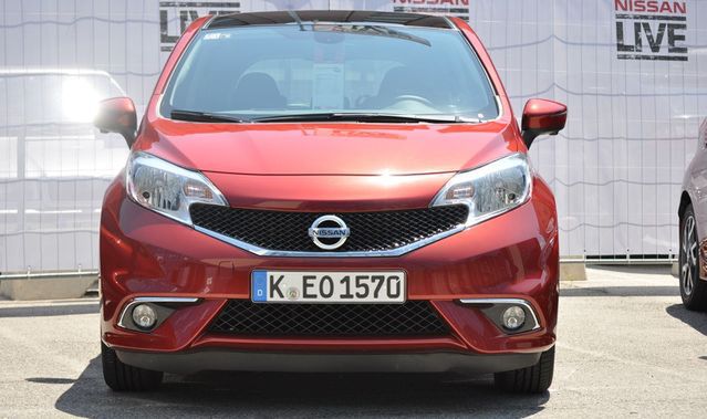 Nissan Note: kolejna segmentowa nisza z Jokohamy