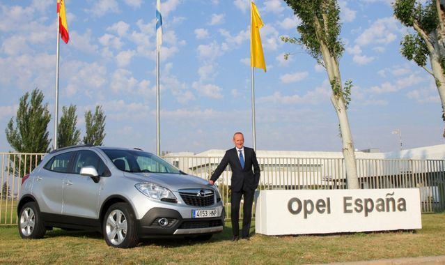 Opel Mokka będzie produkowany w Europie od 2014 r.