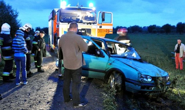 Ucieczka przed policją zakończyła się tragicznie