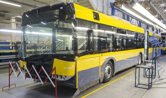 Polskie autobusy i trolejbusy będą kursować po łotewskich ulicach