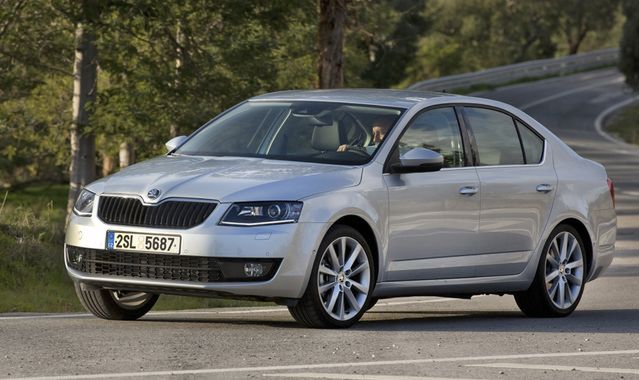 Skoda Octavia III autem dla rodziny Playboya