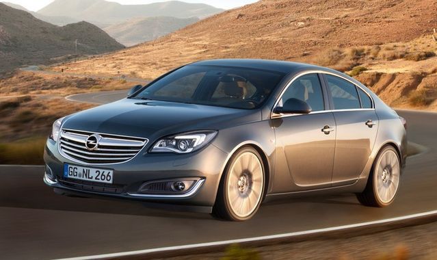 Nowy Opel Insignia: bardziej elegancko