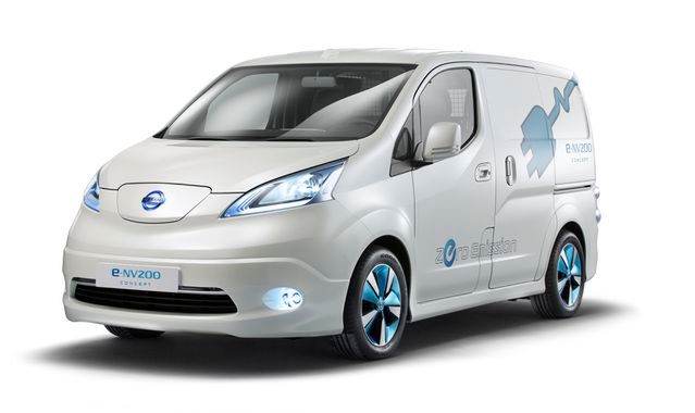 Nissan i FedEx przetestują e-NV200