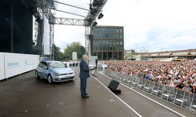 30-milionowy VW Golf opuścił fabrykę w Wolfsburgu