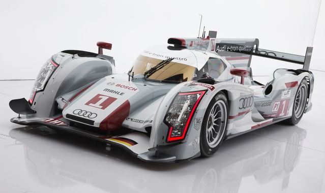 Audi R18 e-tron quattro: długodystansowy mocarz