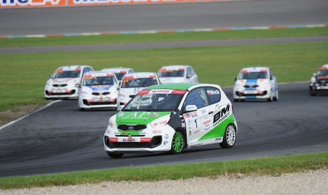 Kierowcy Kia Lotos Race ścigali się na Lausitzringu