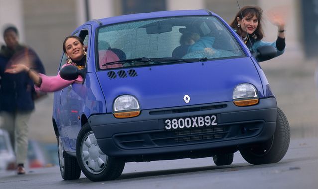 Renault Twingo obchodzi 20 urodziny