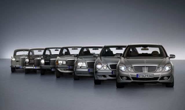 Mercedes-Benz na Auto Nostalgii
