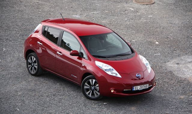 Nissan Leaf II Visia: przyszłość to elektryczność