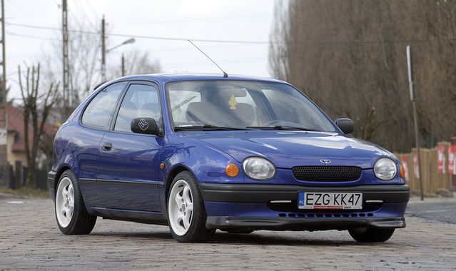 Toyota Corolla VIII 1.4: nudna i niezniszczalna