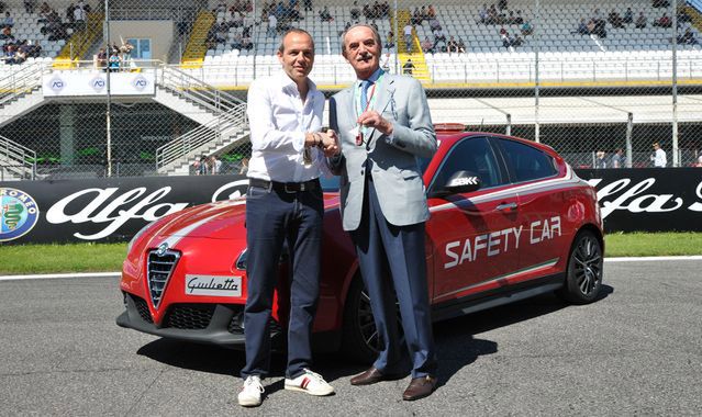 Alfa Romeo sponsorem toru Monza